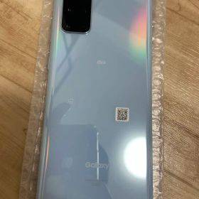 au Galaxy S20+ 5G SCG02 クラウドブルー スマートフォン