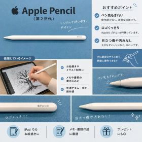 Apple Pencil 第2世代 整備済み品 ほぼ未使用 即発送 複数割引あり