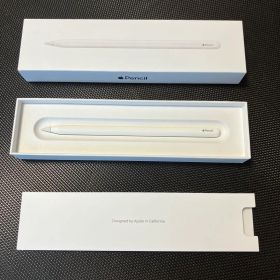 【ほぼ未使用】Apple Pencil (第2世代) ホワイト