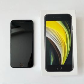 iPhoneSE 第2世代 本体 SIMフリー ブラック 64GB