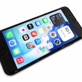 極美品☆Apple iPhoneSE2 第2世代 64GB MX9R2J/A ブラック SIMロックなし バッテリー最大容量８２％