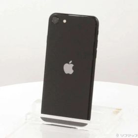 ソフマップ 〔中古品〕 iPhone SE 第2世代 64GB ブラック MX9R2J／A SIMフリー【262】