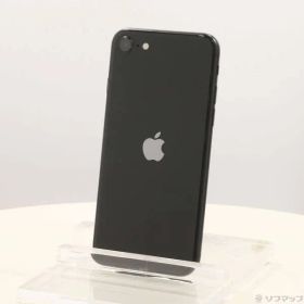 ソフマップ 〔中古品〕 iPhone SE 第2世代 64GB ブラック MX9R2J／A SIMフリー【377】
