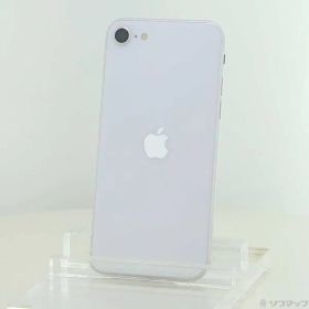 ソフマップ 〔中古品〕 iPhone SE 第2世代 64GB ホワイト MX9T2J／A SIMフリー【276】