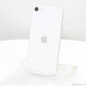 ソフマップ 〔中古品〕 iPhone SE 第2世代 64GB ホワイト MX9T2J／A SIMフリー【344】