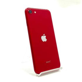 【全額返金保証】【最速発送】 iPhone SE（第2世代） 64GB (PRODUCT)RED Softbank 白ロム 動作確認済 72%