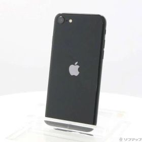 ソフマップ 〔中古品〕 iPhone SE 第2世代 128GB ブラック MXD02J／A SIMフリー【352】
