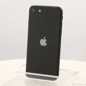 ソフマップ 〔中古品〕 iPhone SE 第2世代 128GB ブラック MXD02J／A SIMフリー【258】