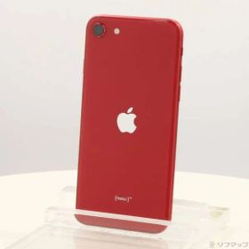 ソフマップ 〔中古品〕 iPhone SE 第2世代 128GB プロダクトレッド MXD22J／A SIMフリー【269】