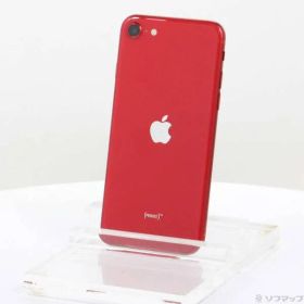 ソフマップ 〔中古品〕 iPhone SE 第2世代 128GB プロダクトレッド MXD22J／A SIMフリー【276】