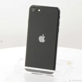 ソフマップ 〔中古品〕 iPhone SE 第2世代 256GB ブラック MXVT2J／A SIMフリー【276】