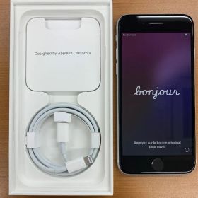 動作確認済 iPhone SE 第2世代 64GB ID T6688