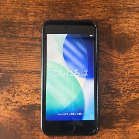 iPhone SE 第2世代 ブラック 128GB バッテリー100%