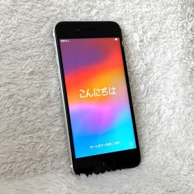 iPhone SE2 白 64GB simロック解除済 付属品付 箱入り 中古品