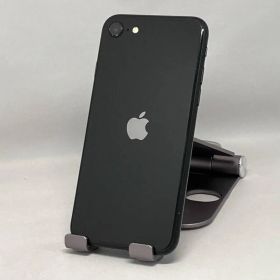 au 【SIMロックなし】MHGP3J/A iPhone SE(第2世代) 64GB ブラック au