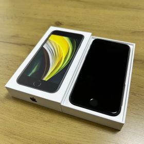 【美品】iPhone SE (第2世代) ブラック 128GB 本体