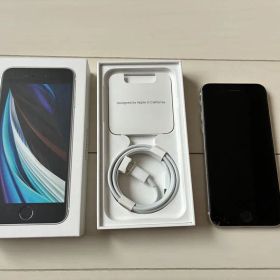 ❤️iphone se 第２世代 ジャンク 新品ケーブル箱付 SIMロック解除済