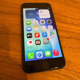 iPhoneSE 第2世代(SE2) ブラック 64GB SIMフリー 傷あり