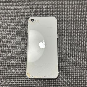 【背面ひび割れ】iPhoneSE 第2世代 128GB