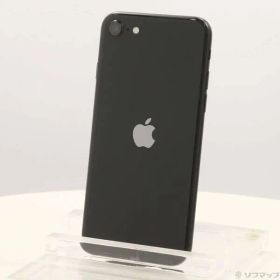 ソフマップ 〔中古品〕 iPhone SE 第2世代 64GB ブラック MHGP3J／A SIMフリー【349】