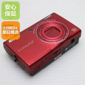 中古 COOLPIX S6200 ブリリアントレッド 即日発送 デジカメ Nikon デジタルカメラ 本体 土日祝発送OK 01000