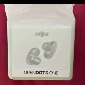 SHOKZ OpenDots ONE 骨伝導 充電式 ワイヤレスイヤホングレー