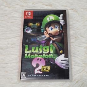 ニンテンドウ(任天堂)のNintendo Switch ルイージマンション 2 HD(家庭用ゲームソフト)