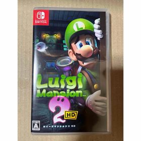 ニンテンドースイッチ(Nintendo Switch)のSwitch ルイージマンション 2 HD(家庭用ゲームソフト)