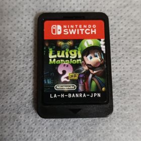 ニンテンドウ(任天堂)のSwitch ルイージマンション2 HD ※ケース欠品、ソフトのみ(家庭用ゲームソフト)