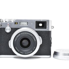 ★良品★ フジフイルム FUJIFILM X100F シルバー 《ショット数26回・レンズキャップ付！》★完動品★ #A603087