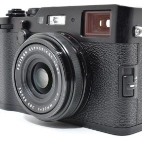 ★極上★ フジフイルム FUJIFILM X100F ブラック 《ショット数56回！》★完動品★ #A603101