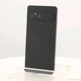 ソフマップ 〔中古品〕 Xperia 10 VII 128GB チャコールブラック XQ-FE44B1JPCX0 SIMフリー【305】