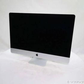 ソフマップ 〔中古品〕 iMac 27-inch Mid-2017 MNEA2J／A Core_i5 3.5GHz 8GB Fusion Drive2TB 〔10.15 Catalina〕【258】
