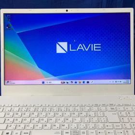 美品 Athlon Silver搭載 NEC ノートパソコン LAVIE N15