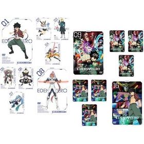 EDENS ZERO エデンズ ゼロ 全16枚 第1話〜第50話 最終 レンタル落ち 全巻セット 中古 DVD ケース無