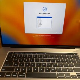 【USキー】MacBookPro16インチ 2019 i9/64GB/2TB箱付