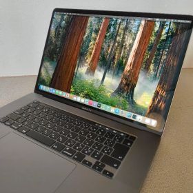 MacBook Pro 16インチ / Core i9 / 32GB / 1TB