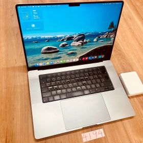 【動作確認済み】 MacBook pro 16インチ 2021 アップル Apple M1 pro 32GB 1TB 動画編集可能 カメラ内蔵 ノートPC ノートパソコン SSD搭載 macOSインストール済み 【4194】