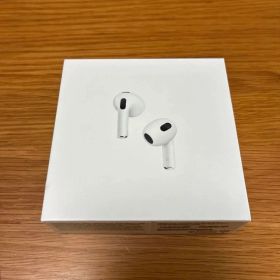 【新品未使用】Apple AirPods 第3世代
