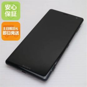 超美品 SOV37 Xperia XZ2 ブラック スマホ 即日発送 スマホ 白ロム au SONY 土日祝発送OK 00000