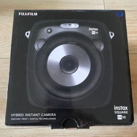 FUJIFILM instax SQUARE SQ10 ハイブリッドカメラ