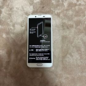 AQUOS sense plus ホワイト 32 GB SIMフリー