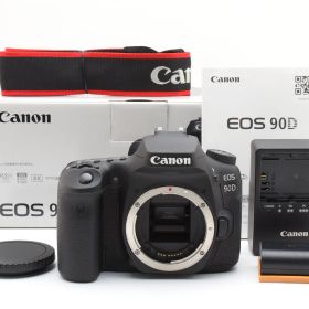 ■3000ショット以下のほぼ新品■ キャノン EOS 90D デジタル一眼レフカメラ #D196