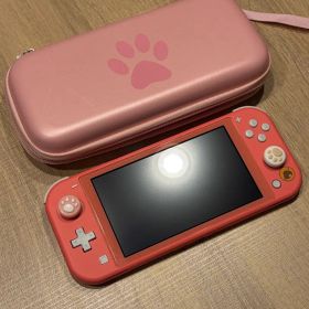 Nintendo Switch Lite あつまれどうぶつの森セット ケース付き