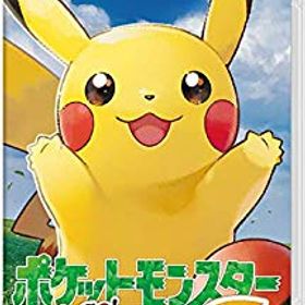 【中古】ポケットモンスター Let's Go! ピカチュウ- Switch mxn26g8