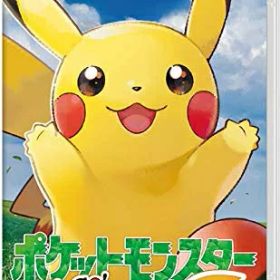 【中古】 ポケットモンスター Let's Go! ピカチュウ- Switch