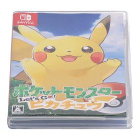 NINTENDO 任天堂 ニンテンドー/Switchソフト/ポケットモンスターLet's Go! ピカチュウ/HAC-R-ADW2A/JAN4902370540253/Bランク/84【中古】