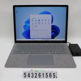 Microsoft Surface Laptop 4 Ryzen 5 4680U 2.2GHz/8GB/256GB(SSD)/13.5/2256x1504 タッチパネル/Win11 【543261565】