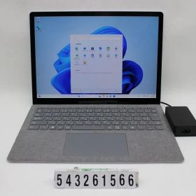 Microsoft Surface Laptop 4 Ryzen 5 4680U 2.2GHz/8GB/256GB(SSD)/13.5/2256x1504 タッチパネル/Win11 【543261566】