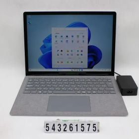 Microsoft Surface Laptop 4 Ryzen 5 4680U 2.2GHz/8GB/256GB(SSD)/13.5/2256x1504 タッチパネル/Win11 【543261575】